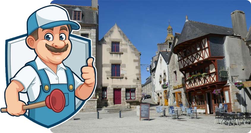 Artisan plombier intervenant à Saint-Renan pour installation et dépannage de plomberie